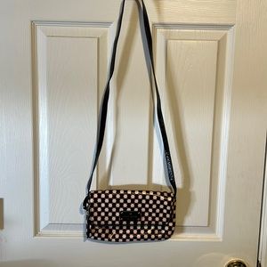 Patterned Kate Spade crossbody bag